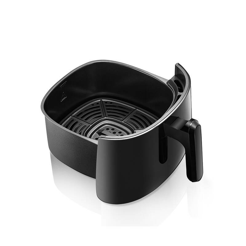 Nồi Chiên Không Dầu LocknLock Easy Control Air Fryer 220-240V, 50/60Hz, 1400W, 3,2L - EJF173BLK, , large image number null